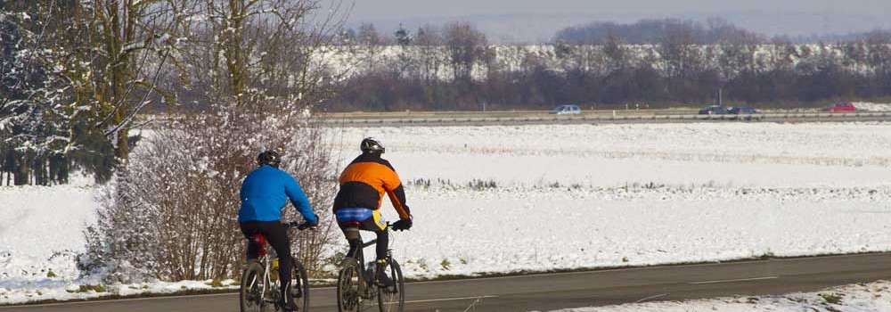 winter cycling tips
